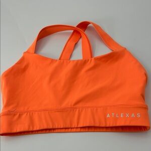 Women's Orange Swim Top